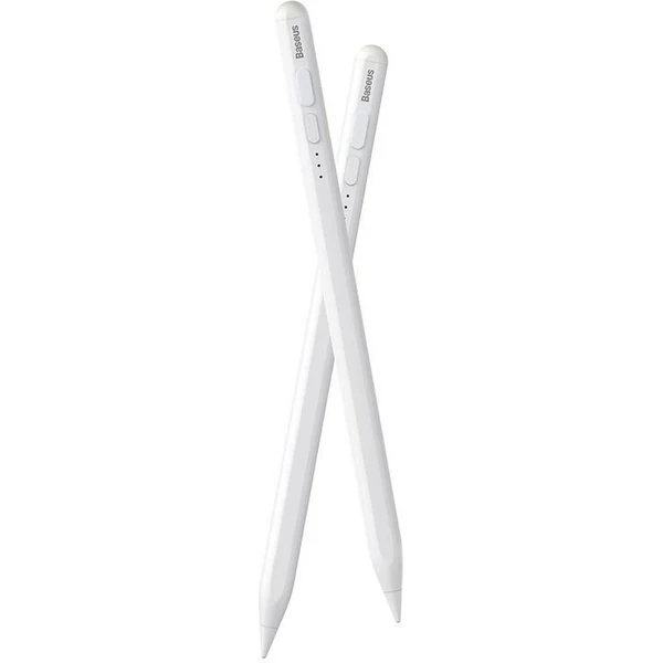 Baseus Smooth Writing 2 stylus s LED indikátory bílý - Stylusy - Obrázek T4UF000P01