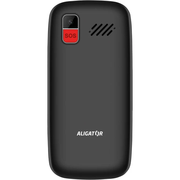 ALIGATOR A770 Senior + stolní nabíječka černý - Mobilní telefony - Obrázek T4WG000J01