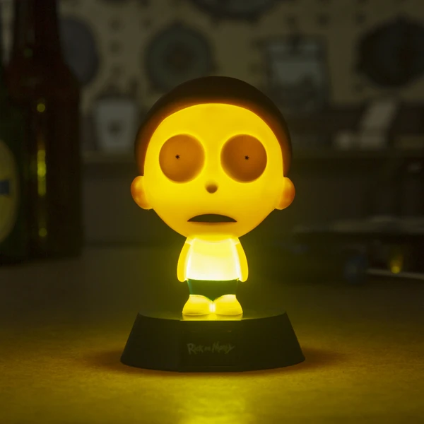 Lampička Paladone Icon Light Rick & Morty - Morty - Lampičky - Obrázek T4WI000K01