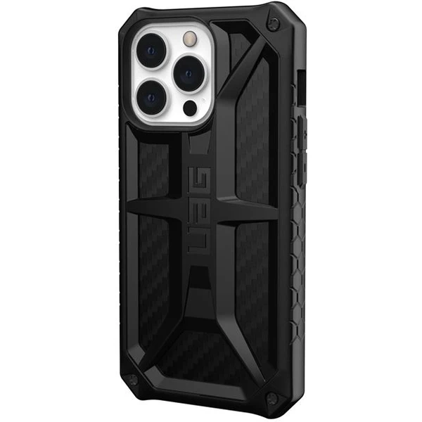 UAG Monarch kryt Apple iPhone 13 Pro karbonový - Pouzdra - Obrázek T51Z000501