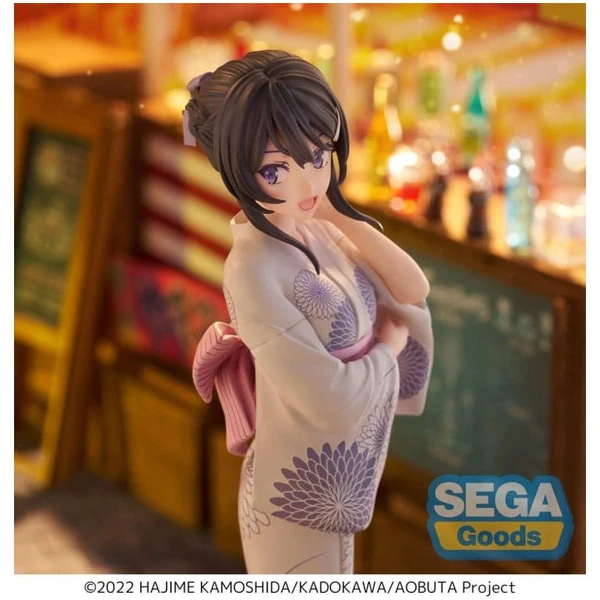 Figurka Sega Rascal Does Not Dream of Bunny Girl Senpai Luminasta - Mai Sakurajima Yukata 22 cm  - Figurky - Obrázek T52R000K01