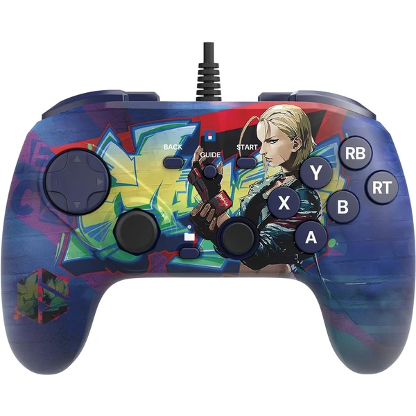 Hori Fighting Commander OCTA herní ovladač SF 6 Cammy Edition (PC) - Herní ovladače - Obrázek T53C000N01