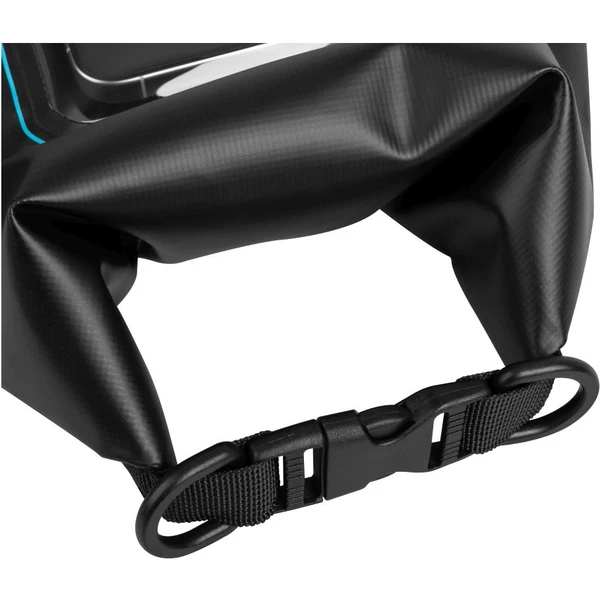 FIXED Float Bag 3L voděodolný vak s kapsou pro mobilní telefon černý - Pouzdra - Obrázek T555000N01