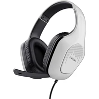 Trust GXT415 Zirox herní sluchátka pro PlayStation 5 bílá - Sluchátka