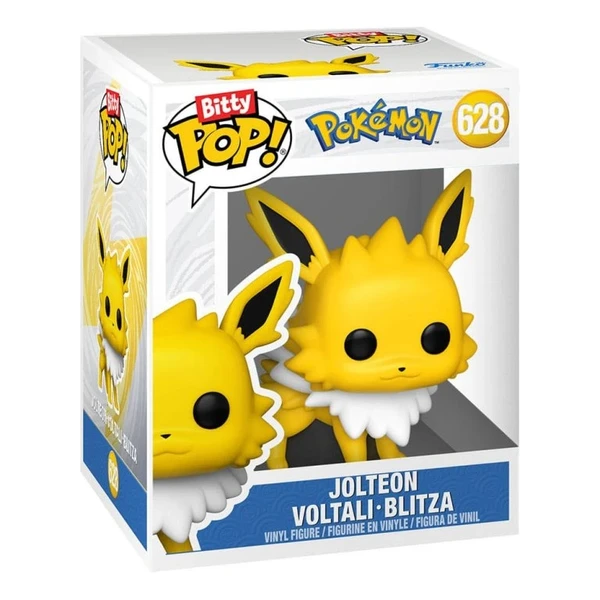 Funko Bitty POP! #455 Pokemon - Charmander 4-pack - Funko POP! - Obrázek T57G000K01