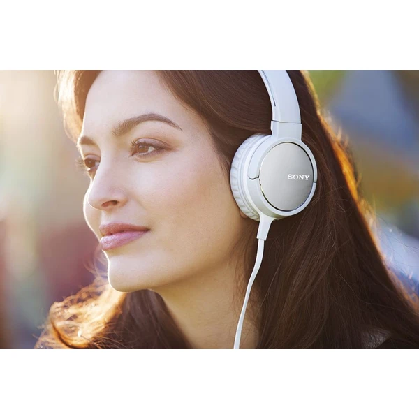 Sony MDR-ZX660AP bílá - Sluchátka - Obrázek T5CE000101