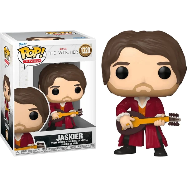 Funko POP! #1320 TV: Witcher S2 - Jaskier (Šance na chase) - Funko POP! - Obrázek T5DE000L01