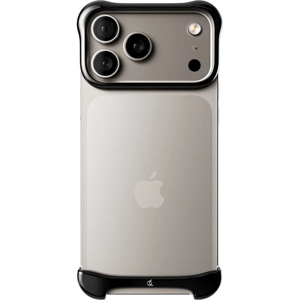 Arc Pulse titanový ochranný rám iPhone 17 Pro onyxově černý - Pouzdra - Obrázek T5DJ000K01