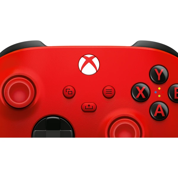 Xbox Wireless Controller červený - Herní ovladače - Obrázek T5EW000501