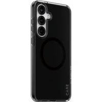 PanzerGlass® CARE kryt Samsung Galaxy S25+ Smokey kouřový/černý QI - Pouzdra