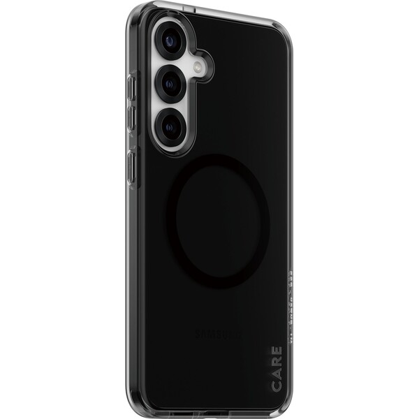 PanzerGlass® CARE kryt Samsung Galaxy S25+ Smokey kouřový/černý QI