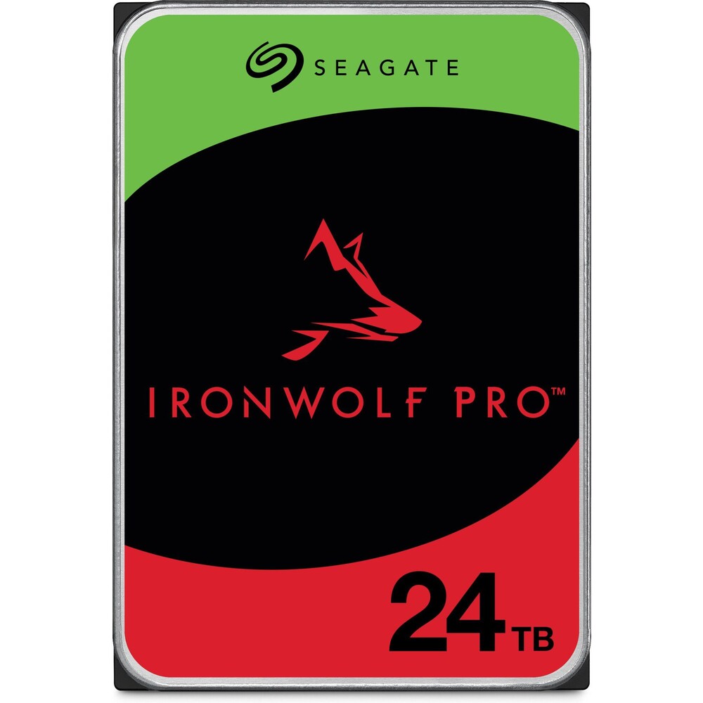 Seagate IronWolf Pro 24TB 3.5" HDD