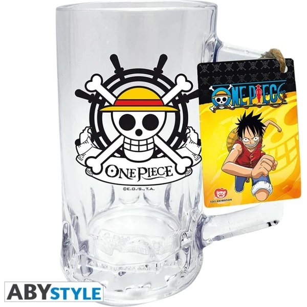Půllitr Abysse Corp One Piece - Luffy - Sklenice - Obrázek T5ME000L01