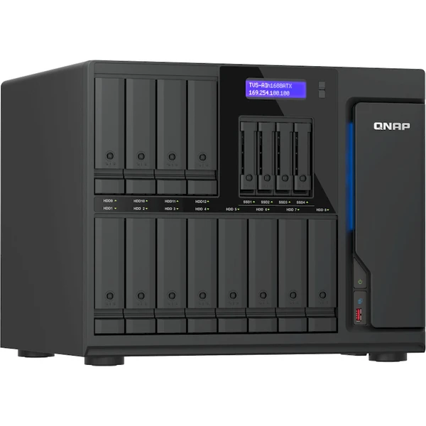 QNAP TVS-AIh1688ATX-U7-32G - NAS servery - Obrázek T5MK000K01