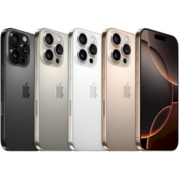 Apple iPhone 16 Pro Max 512GB přírodní titan - Mobilní telefony - Obrázek T5PD000K01