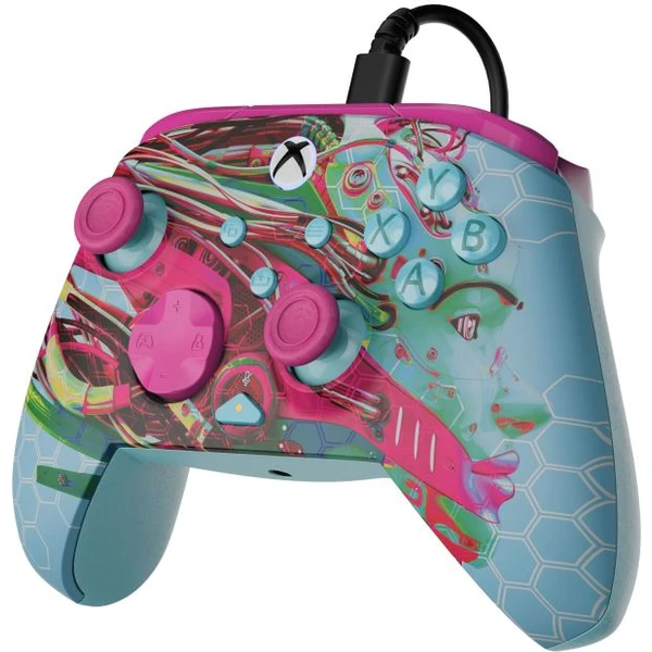 Turtle Beach herní ovladač Rematch Advanced Glow Android Dreams (XBOX/PC)  - Herní ovladače - Obrázek T5QH000K01