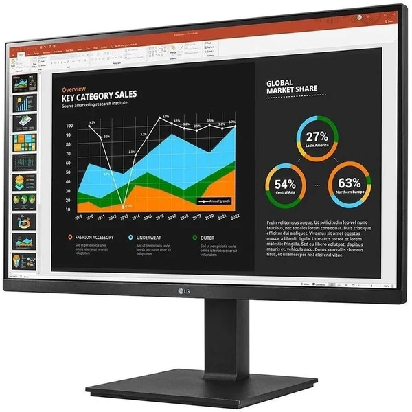 LG 27BQ75QB-B monitor 27" - Monitory - Obrázek T5RC000L01