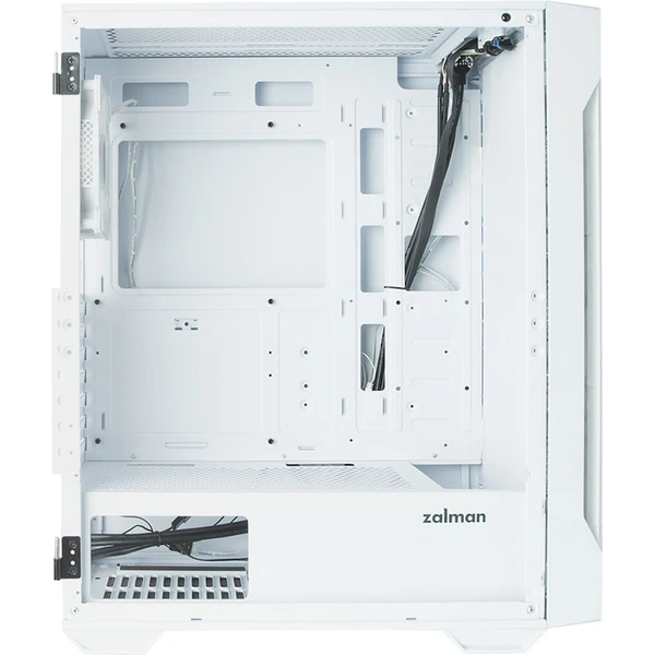 ZALMAN i3 NEO TG bílá - Počítačové skříně - Obrázek T5V8000K01