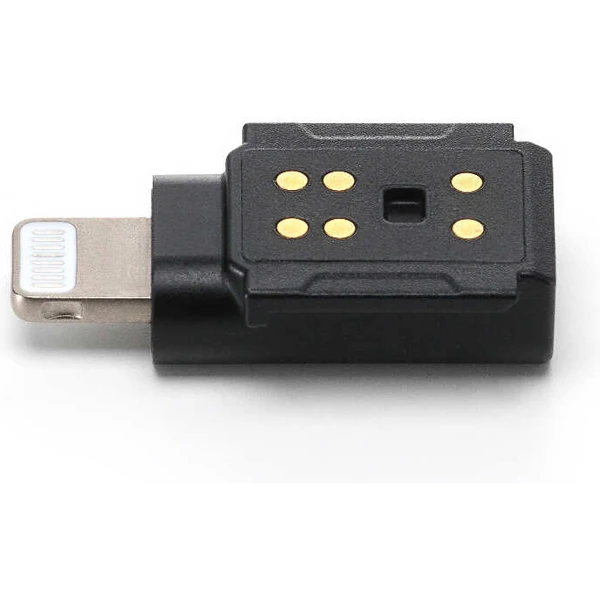 DJI Mic 3 Lightning redukce pro mobilní telefon černá - Kabely a redukce - Obrázek T5WG000K01