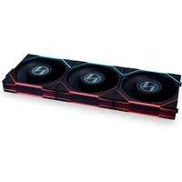 Lian Li UNI FAN TL LCD Series ventilátor 3x120mm černý - Ventilátory pro PC