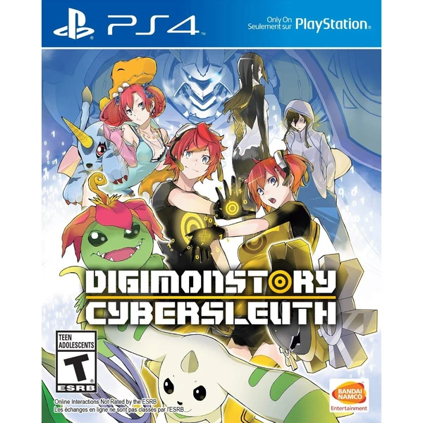 Digimon Story: Cyber Sleuth (PS4) - Hry pro PS4 - Obrázek T5Z3100201