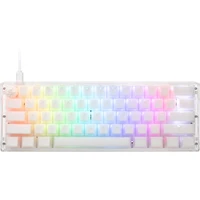 Ducky One 3 Aura Mini MX-Silent-Red herní klávesnice (US) bílá - Klávesnice
