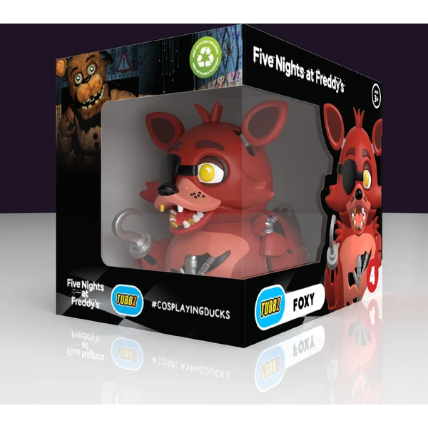 Tubbz kachnička Five Nights at Freddy's - Foxy - Figurky - Obrázek T60K000K01