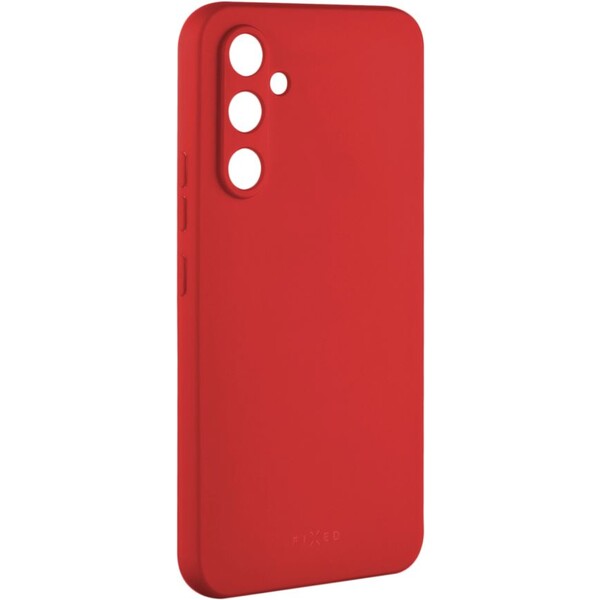 FIXED Story silikonový kryt Samsung Galaxy A54 5G červený