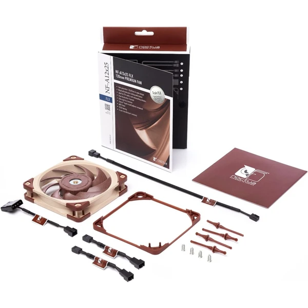Noctua NF-A12x25-FLX - Ventilátory pro PC - Obrázek T633000P01