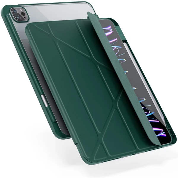 Epico Hero flipové pouzdro Apple iPad 10,9"/iPad 11" (2025) zelené - Pouzdra - Obrázek T636000601