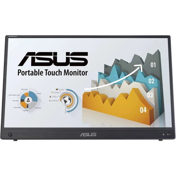 Asus ZenScreen Touch MB16AHT monitor 16" - Monitory - Obrázek T640000N01