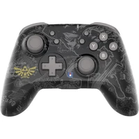 Hori bezdrátový herní ovladač HORIPAD Wireless Legend of Zelda (Switch) - Herní ovladače
