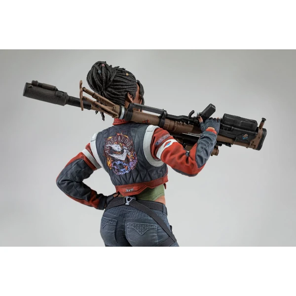 Soška Dark Horse Cyberpunk 2077 - Panam Palmer 23 cm - Sochy a sošky - Obrázek T6BC000K01