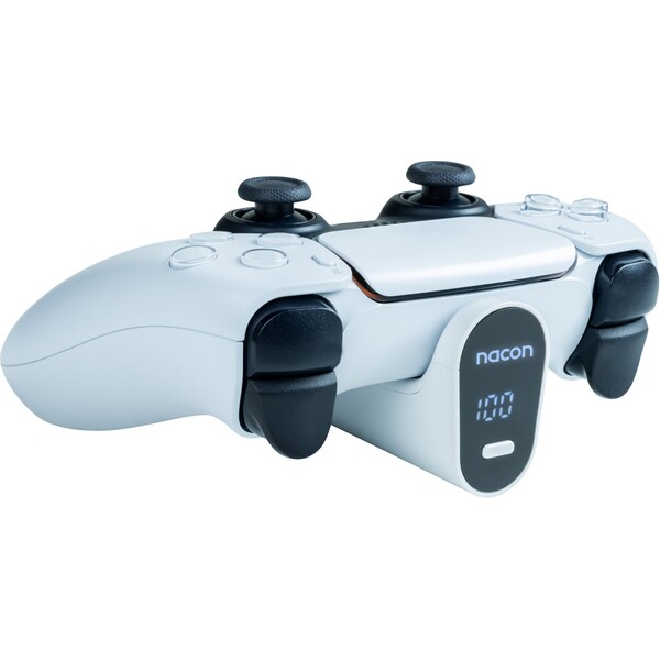 Nacon Externí Baterie pro ovladač PS5, PS5DSBATPACK Černá/bílá