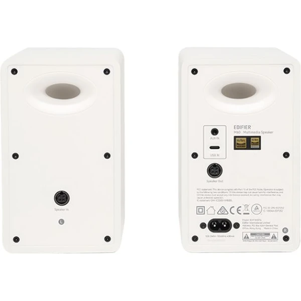 EDIFIER M60 2.0 reproduktory bílé - Reproduktory - Obrázek T6HG000N01
