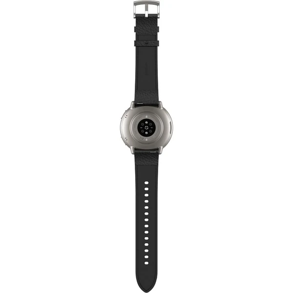 Amazfit Active 2 NFC kožené chytré hodinky černé (Další) - Chytré hodinky - Obrázek T6IC000O01