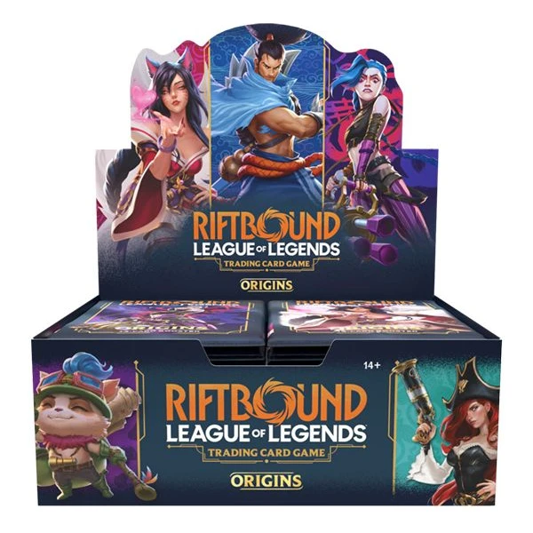 Riftbound: League of Legends TCG - Set One: Origins Booster (EN) - League of Legends TCG - Obrázek T6JD000K01