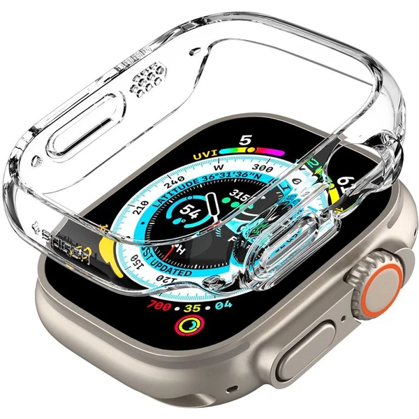 Spigen Thin Fit pouzdro pro Apple Watch Ultra 3/2/1 (49mm) čiré - Pouzdra - Obrázek T6L0000N01