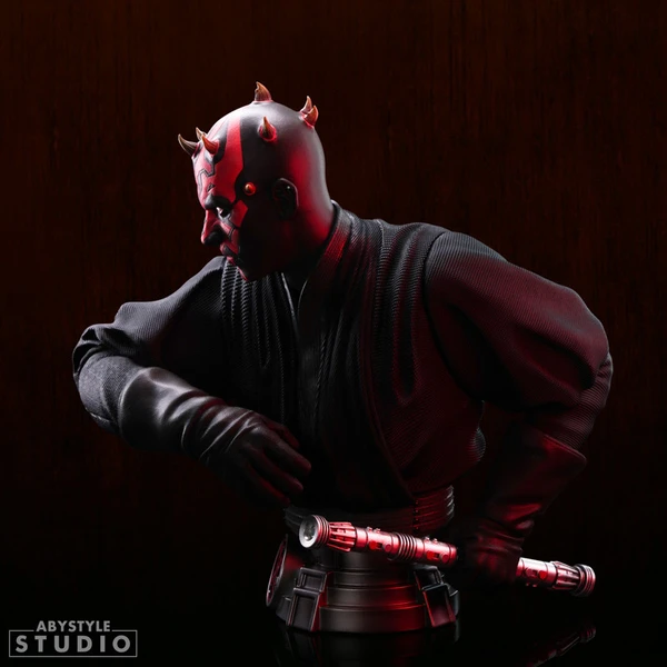 Busta ABYstyle Studio Star Wars - Darth Maul 15 cm - Sochy a sošky - Obrázek T6LC000J01