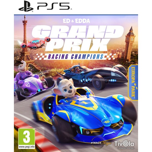 Ed & Edda: Grand Prix - Racing Champions
