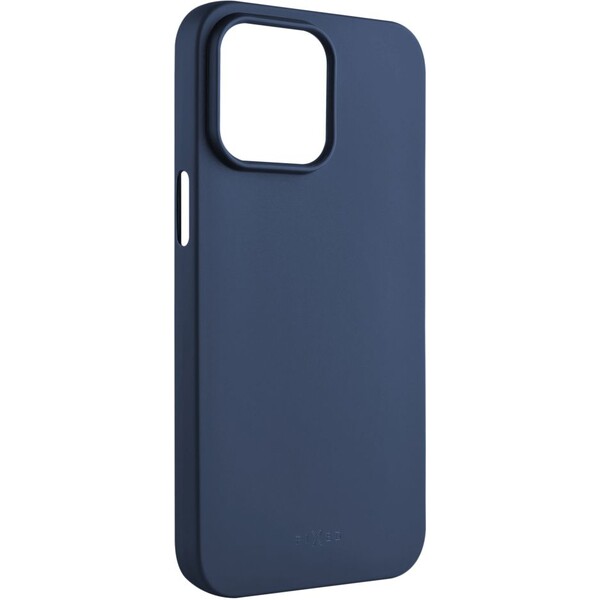 FIXED Story silikonový kryt Apple iPhone 15 Pro Max modrý