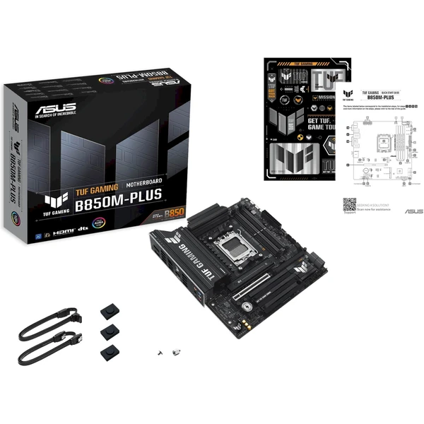 ASUS TUF GAMING B850M-PLUS - Základní desky - Obrázek T6RC000N01
