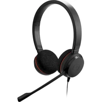 Jabra Evolve 20 Stereo MS černá - Sluchátka