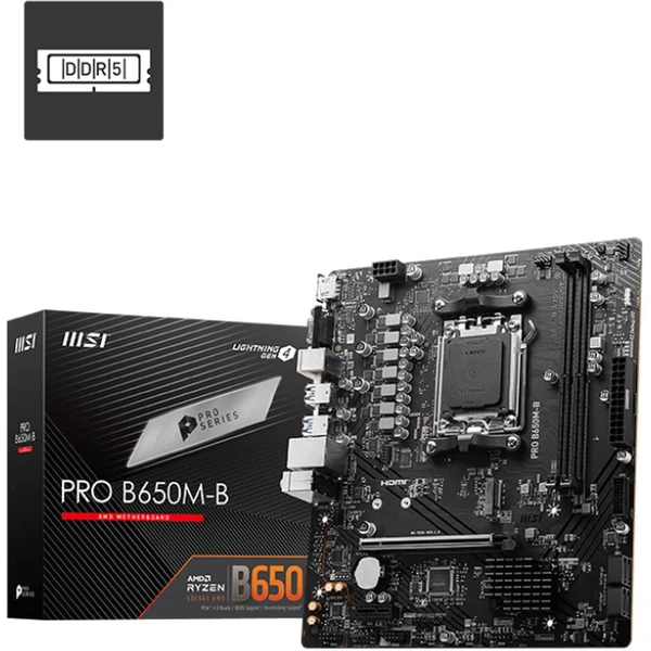 MSI PRO B650M-B - Základní desky - Obrázek T6V4000L01