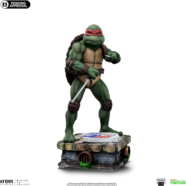 Soška Iron Studios Art Scale 1/10 TMNT Movie - Raphael - Sochy a sošky - Obrázek T6YA000L01