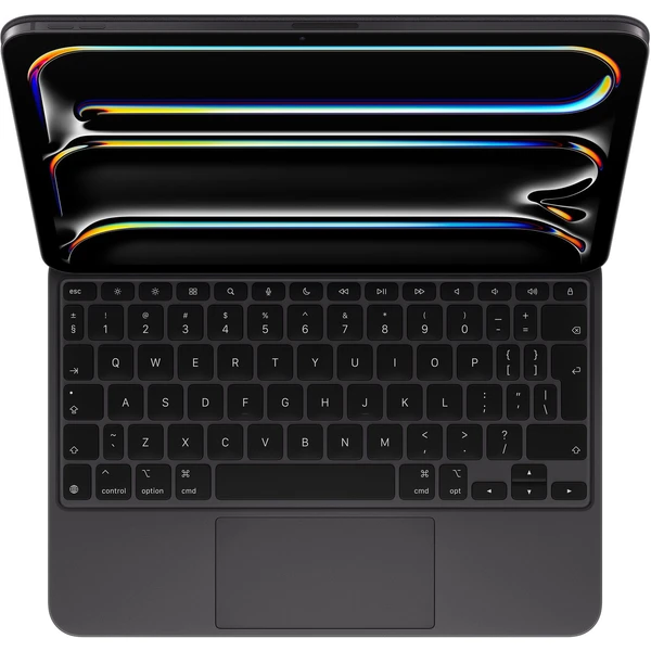 Apple Magic Keyboard (2025) iPad Pro 11" klávesnice CZ černá - Pouzdra s klávesnicí - Obrázek T734000P01