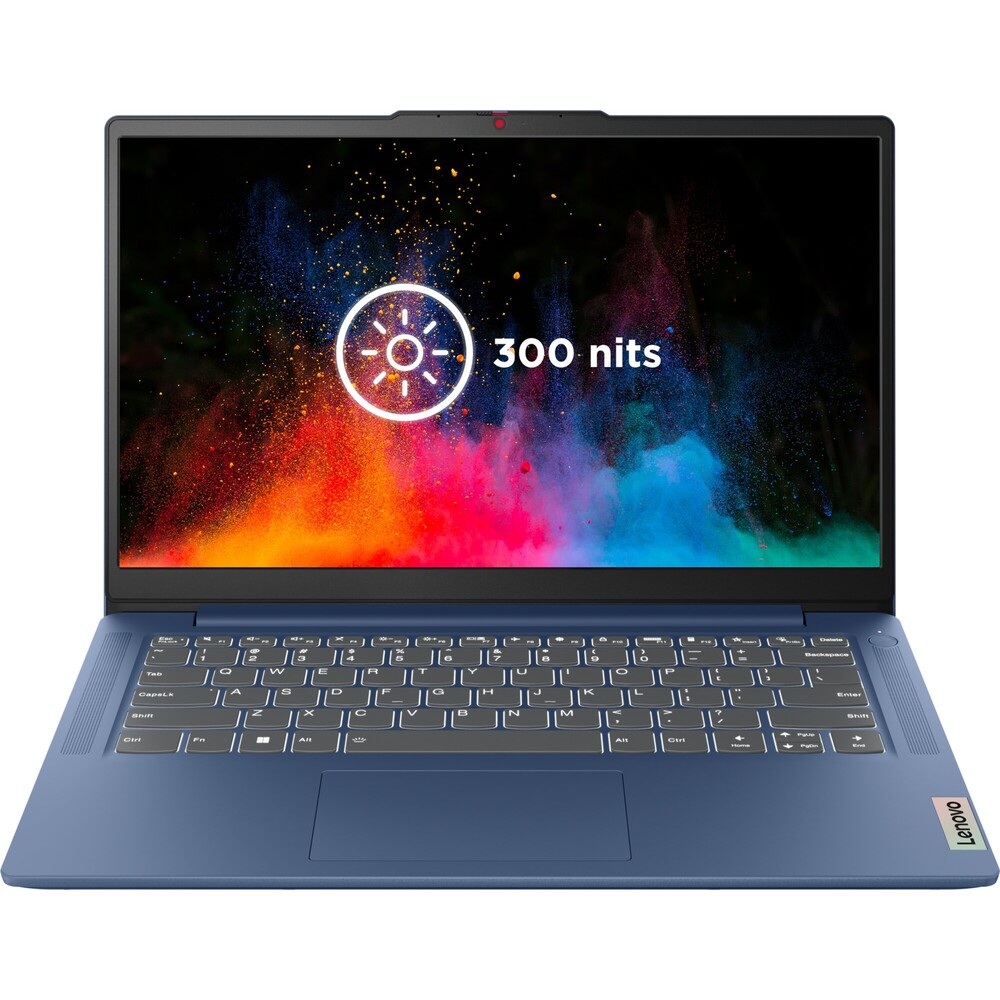 Lenovo IdeaPad Slim 3 14AMN8 modrá