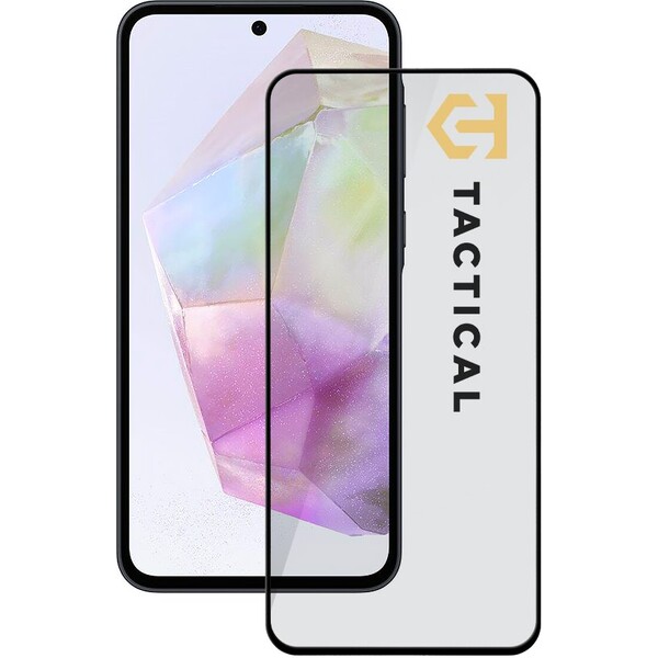 Tactical Glass Shield 5D sklo Samsung Galaxy A35 5G černé