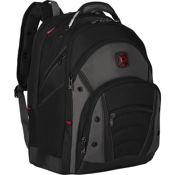 WENGER SYNERGY 16" batoh na notebook černý - Batohy - Obrázek T791000P01