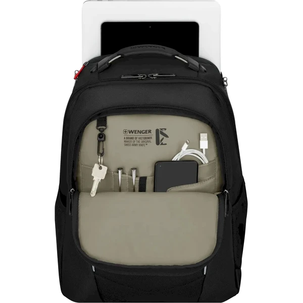 WENGER ALTAIR 15,6" batoh na notebook černý - Batohy - Obrázek T7AF000L01